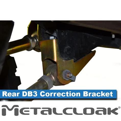 metalcloak db3 adjustment bracket